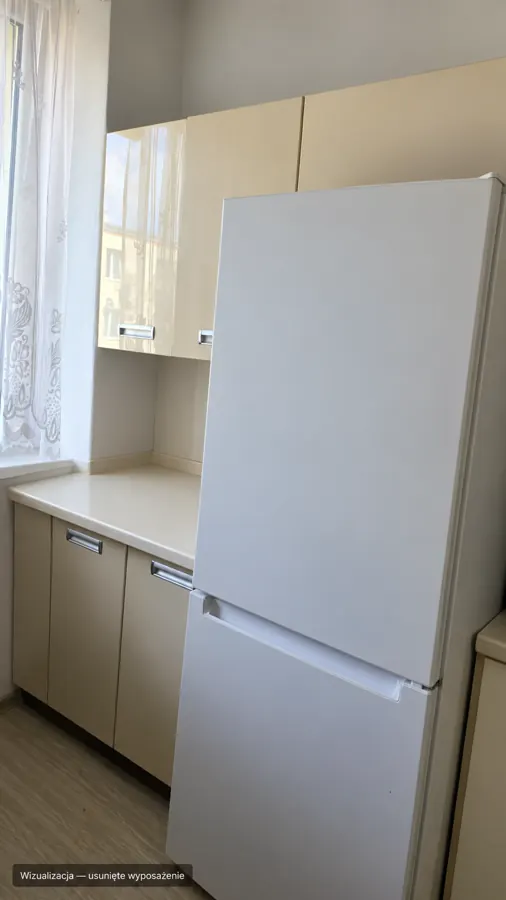 Kuchnia, ujęcie 4 — wizualizacja po usunięciu wyposażenia