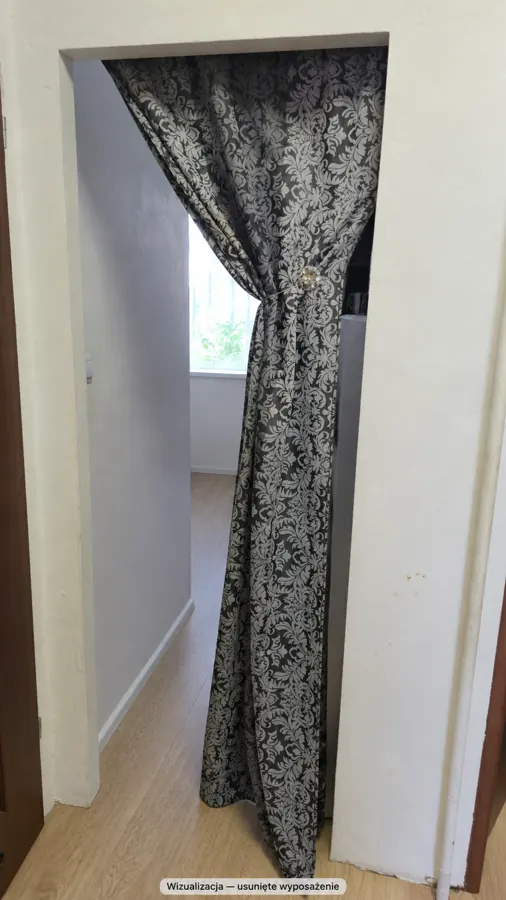 Kuchnia, ujęcie 5 — wizualizacja po usunięciu wyposażenia