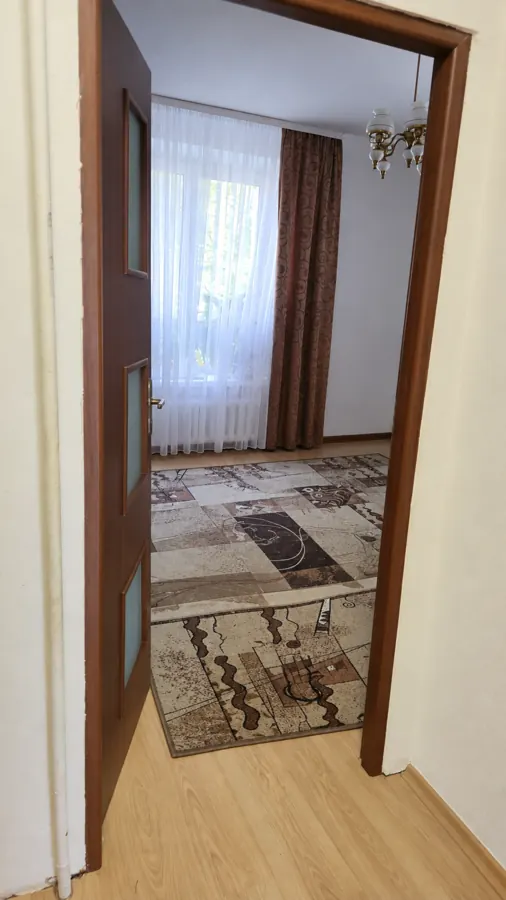 Mały pokój, ujęcie 2 — wizualizacja po usunięciu wyposażenia