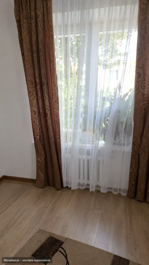 Mały pokój, ujęcie 4 — wizualizacja po usunięciu wyposażenia